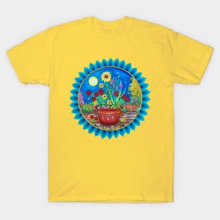 Dawn in the Garden T-Shirt